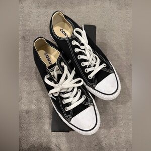 Converse Women's All Star Ox Black Athletic Shoes